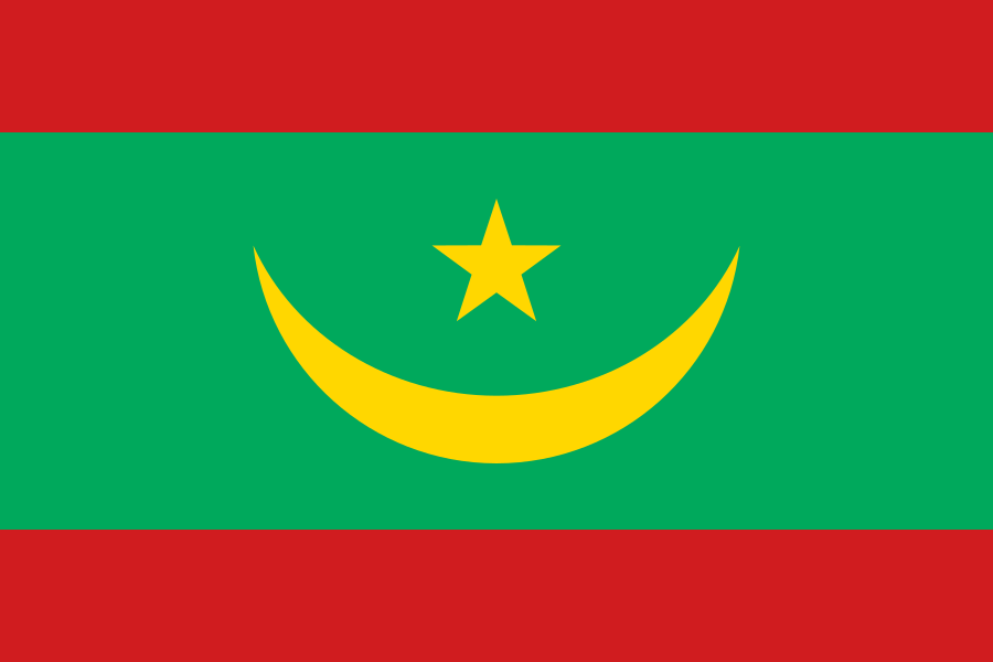 Flag Of Mauritania